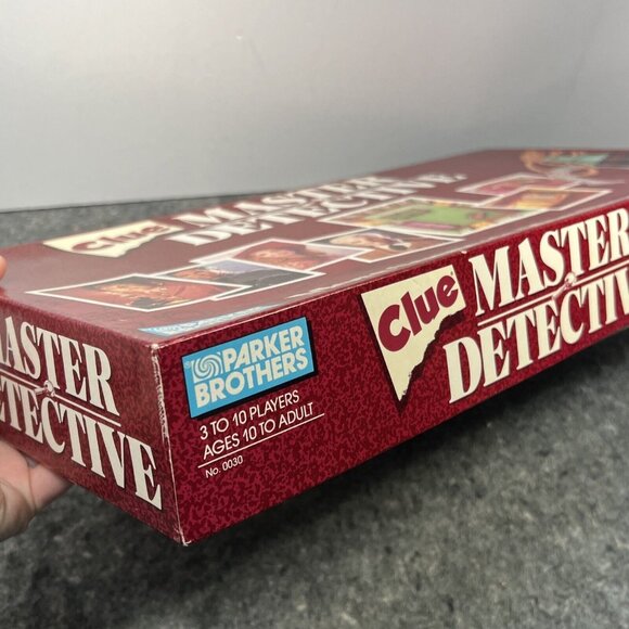 CLUE Master Detective Parker Brothers Original 1988 Complete Brass Tone Weapons - Picture 16 of 16